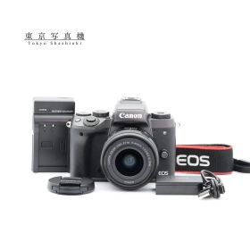 Canon EOS M5 EF-M 15-45mm 3.5-6.3 IS STM ミラーレス一眼 キヤノン EF-Mマウント