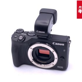 【中古】 【良品】 キヤノン EOS M3 ボディ ブラック EVFキット