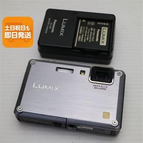 美品 DMC-FT1 ソリッドシルバー 即日発送 Panasonic LUMIX デジカメ 本体 あすつく 土日祝発送OK