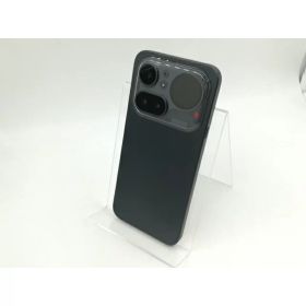 【中古】NOTHING 国内版 【SIMフリー】 Nothing Phone (4a) Pro ブラック 12GB 256GB【千葉】保証期間1ヶ月【ランクA】