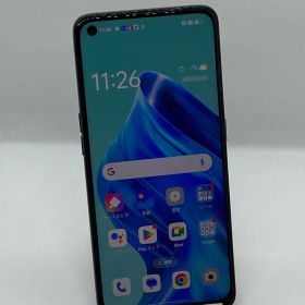 ★【訳あり品】 OPPO Reno5 A CPH2199 ブラック SIMFREE 管理:Rw_f