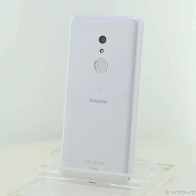 【中古】FUJITSU(富士通） arrows Be4 Plus 64GB ホワイト F-41B docomoロック解除SIMフリー 【196-ud】