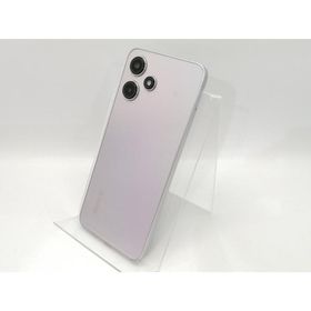 【中古】Xiaomi au 【SIMフリー】 Redmi 12 5G 4GB 128GB ポーラーシルバー XIG03【高崎モントレー】保証期間１ヶ月【ランクC】