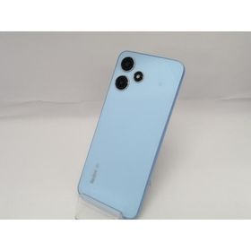 【中古】Xiaomi au 【SIMフリー】 Redmi 12 5G 4GB 128GB スカイブルー XIG03【川越クレアモール】保証期間１ヶ月【ランクB】
