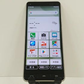 BASIO4 KYV47 au シャンパンゴールド 送料無料 本体 c17428 【中古】