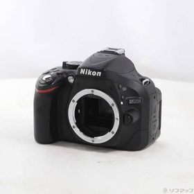 〔中古〕Nikon(ニコン) NIKON D5200 ボディ ブラック〔352-ud〕