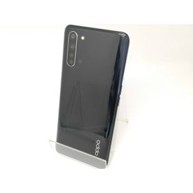 【中古】Oppo ymobile 【SIMロック解除済み】 OPPO Reno3 A ブラック 6GB 128GB A002OP CPH2013【三宮駅前】保証期間1週間【ランクC】