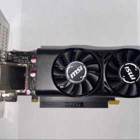 MSI GeForce GTX 1050 Ti 4GT LP 本体