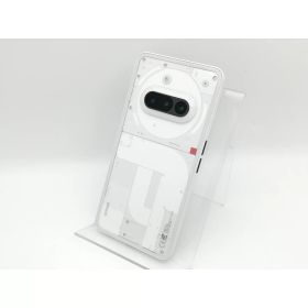 【中古】NOTHING 楽天モバイル 【SIMフリー】 Nothing Phone (3a) ホワイト 12GB 256GB【中野】保証期間1ヶ月【ランクA】