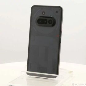 【中古】Nothing Phone (3a) 128GB ブラック A10400154 SIMフリー 【349-ud】