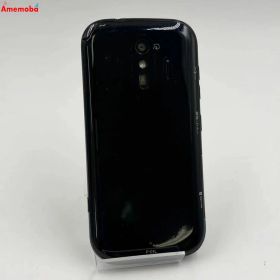 【中古】らくらくスマートフォン me F-01L 32GB ブラック docomo版SIMフリー
