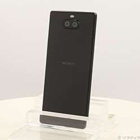 〔中古品〕 Xperia 8 64GB ブラック SOV42 auロック解除SIMフリー ［6インチ液晶／Snapdragon 630／RAM:4GB／ナノSIM］〔中古品〕 Xperia 8 64GB ブラック SOV42 auロック解除SIMフリー ［6インチ液晶／Snapdragon 630／RAM:4GB／ナノSIM］