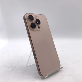 【全額返金保証】【最速発送】 iPhone 16 Pro 256GB デザートチタニウム SIMフリー 白ロム 美品 動作確認済 89%