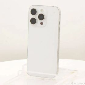 ソフマップ 〔中古品〕 iPhone16 Pro 128GB ホワイトチタニウム MYMW3J／A SIMフリー【344】