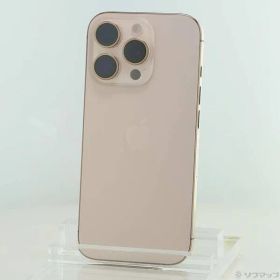 ソフマップ 〔中古品〕 iPhone16 Pro 128GB デザートチタニウム MYMX3J／A SIMフリー【305】