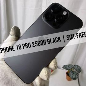 iPhone 16 Pro 256GB ブラック｜SIMフリー