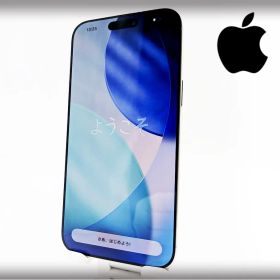 ■Apple■iPhone 16 Pro Max■256GB■バッテリー100％■SIMフリー■ホワイトチタニウム■19万■mkt6k