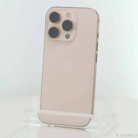 ソフマップ 〔中古品〕 iPhone16 Pro 256GB デザートチタニウム MYN23J／A SIMフリー【305】