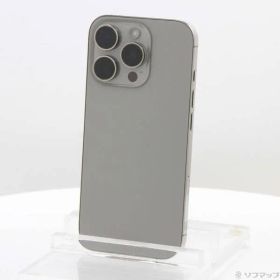 ソフマップ 〔中古品〕 iPhone16 Pro 256GB ナチュラルチタニウム MYN33J／A SIMフリー【269】