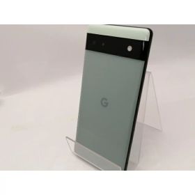 【中古】Google au 【SIMフリー】 Pixel 6a セージ 6GB 128GB GB17L【神保町】保証期間1ヶ月【ランクC】