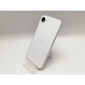 【中古】Apple SoftBank 【SIMフリー】 iPhone 16e 128GB ホワイト MD1R4J/A【福岡天神】保証期間1ヶ月【ランクB】