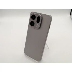 【中古】Oppo au 【SIMフリー】 OPPO Find X9 チタニウムグレー 16GB 512GB OPG07【小倉駅前】保証期間1ヶ月【ランクA】