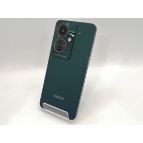 【中古】Oppo 国内版 【SIMフリー】 OPPO Reno11 A ダークグリーン 8GB 128GB CPH2603【高崎モントレー】保証期間1ヶ月【ランクC】