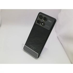 【中古】Xiaomi 国内版 【SIMフリー】 POCO F6 Pro 12GB 256GB ブラック【秋葉3号】保証期間1ヶ月【ランクB】