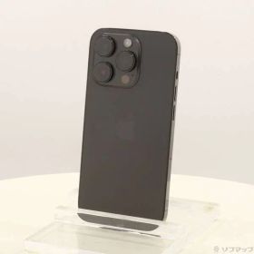 ソフマップ 〔中古品〕 iPhone14 Pro 128GB スペースブラック MPXU3J／A SIMフリー【269】