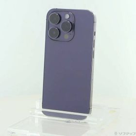 ソフマップ 〔中古品〕 iPhone14 Pro 128GB ディープパープル MQ0F3J／A SIMフリー【198】