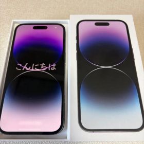 Apple iPhone 14 Pro 本体
