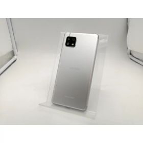 【中古】SHARP 国内版 【SIMフリー】 AQUOS sense4 シルバー 4GB 64GB SH-M15【なんば】保証期間1ヶ月【ランクB】