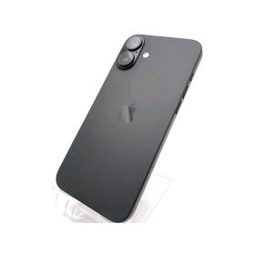 【中古】Apple 国内版 【SIMフリー】 iPhone 16 Plus 128GB ブラック MXVA3J/A【ECセンター】保証期間1ヶ月【ランクA】