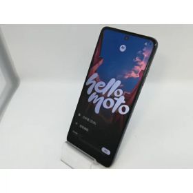 【中古】MOTOROLA 国内版 【SIMフリー】 moto g66j 5G 8GB 128GB ブラックオイスター XT2529-3【京都】保証期間1ヶ月【ランクA】