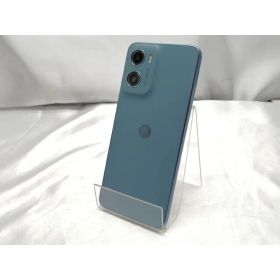 【未使用】MOTOROLA 国内版 【SIMフリー】 moto g05 ミスティブルー 8GB 128GB XT2523-5【ECセンター】保証期間3ヶ月