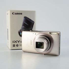 Canon キヤノン IXY 650 ( PowerShot ELPH 360 HS ) Silver + SD 4GB コンパクトデジタルカメラ