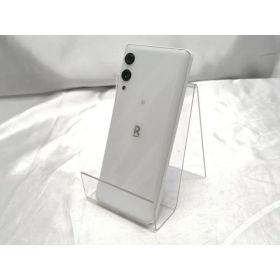【中古】Wiko 楽天モバイル 【SIMフリー】 Rakuten Hand 5G ホワイト 4GB 128GB P780【ECセンター】保証期間1ヶ月【ランクC】