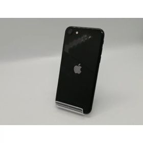 【中古】Apple au 【SIMロック解除済み】 iPhone SE（第2世代） 64GB ブラック MX9R2J/A【大須アメ横】保証期間1週間【ランクC】