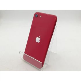 【中古】Apple au 【SIMロック解除済み】 iPhone SE（第2世代） 64GB (PRODUCT)RED MX9U2J/A【柏】保証期間1週間【ランクC】