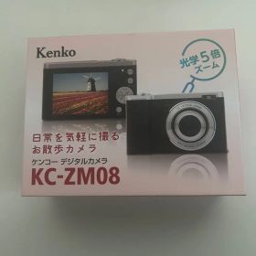 Kenko デジタルカメラ KC-ZM08 本体