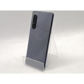 【中古】SONY docomo 【SIMロック解除済み】 Xperia 1 II パープル 8GB 128GB SO-51A【熊本】保証期間１ヶ月【ランクC】