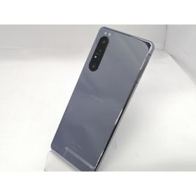 【中古】SONY docomo 【SIMロック解除済み】 Xperia 1 II パープル 8GB 128GB SO-51A【川越クレアモール】保証期間１ヶ月【ランクB】