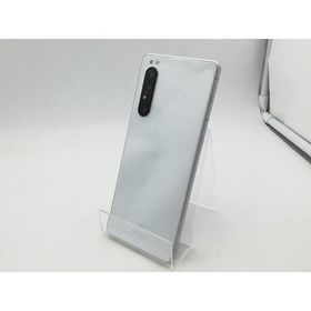 【中古】SONY au 【SIMロック解除済み】 Xperia 1 II ホワイト 8GB 128GB SOG01【柏】保証期間１ヶ月【ランクC】