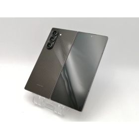 【中古】SAMSUNG 国内版 【SIMフリー】 Galaxy Z Fold6 クラフテッドブラック 12GB 256GB SM-F956QAKASJP【ECセンター】保証期間1ヶ月【ランクB】