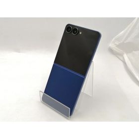 【中古】【赤ロム保証あり】SAMSUNG au 【SIMフリー】 Galaxy Z Flip7 ブルーシャドウ 12GB 256GB SCG35【ECセンター】保証期間1ヶ月【ランクB】