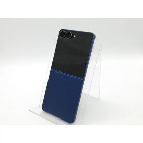 【中古】SAMSUNG 国内版 【SIMフリー】 Galaxy Z Flip7 ブルーシャドウ 12GB 256GB SM-F766Q【DS秋葉】保証期間1ヶ月【ランクB】