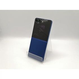 【中古】SAMSUNG 国内版 【SIMフリー】 Galaxy Z Flip7 ブルーシャドウ 12GB 256GB SM-F766Q【大須アメ横】保証期間1ヶ月【ランクB】