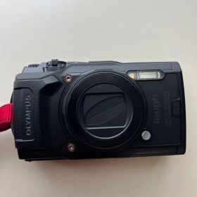 OLYMPUS Tough TG-6 (512GB SD、純正レンズカバー付)