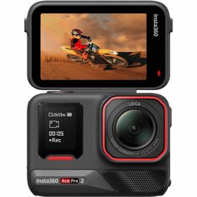 Insta360 アクションカメラ Insta360 Ace Pro 2【CINSBBGA-SB】ブラック