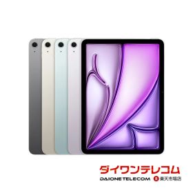 【未使用品〜中古品】Apple iPad Air 11インチ 第6世代（M2） 128GB/256GB/512GB/1TB SIMフリー 本体 最大1年間保証 SIMロック解除済【スマホとタブレット販売のダイワン】
